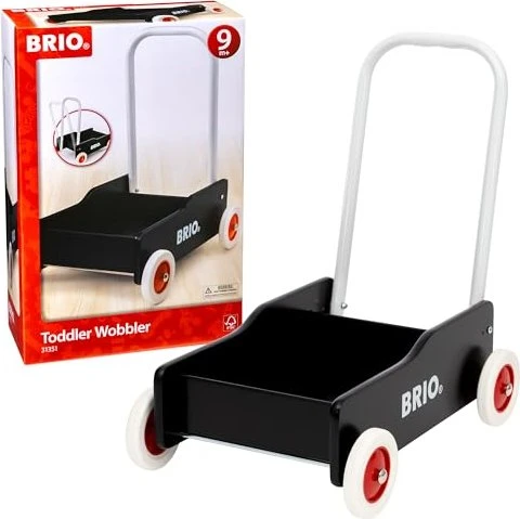 BRIO Lauflernwagen schwarz