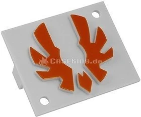 BitFenix Logo für Shinobi, orange