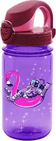 Nalgene On The Fly Kids Sustain Graphic Trinkflasche 355ml violet astronaut