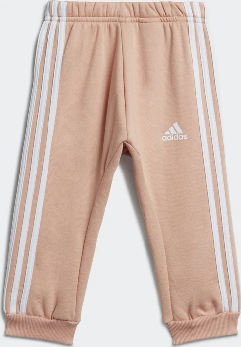 adidas Badge of Sport Trainingsanzug ambient blush/white (Junior)