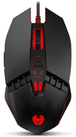 Krom Kalax Gaming Mouse, schwarz, USB (NXKROMKALAX)