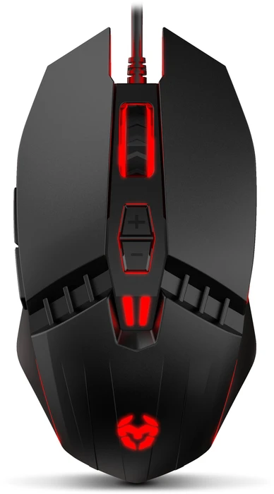 Krom Kalax Gaming Mouse, schwarz, USB