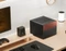 Jonsbo N4 Black, schwarz/braun Vorschaubild