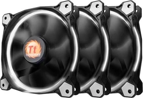 Thermaltake Riing 12 LED weiß, 120mm, 3er-Pack (CL-F055-PL12WT-A)