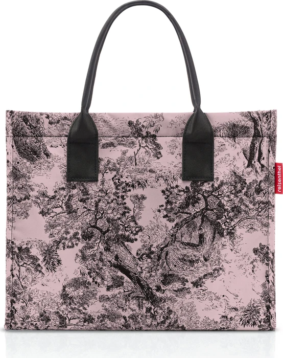 Reisenthel daily Shopper jacquard rose
