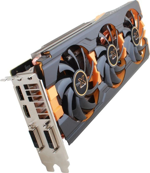 Sapphire Radeon R9 290X Tri-X OC, 4GB GDDR5, 2x DVI, HDMI, DP, lite retail