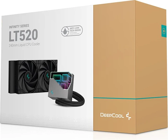 DeepCool LT520 ARGB, schwarz