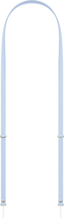 Apple Crossbody Band klarblau