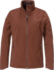 Schöffel Fracon Softshell Funktionsjacke braun (Damen)