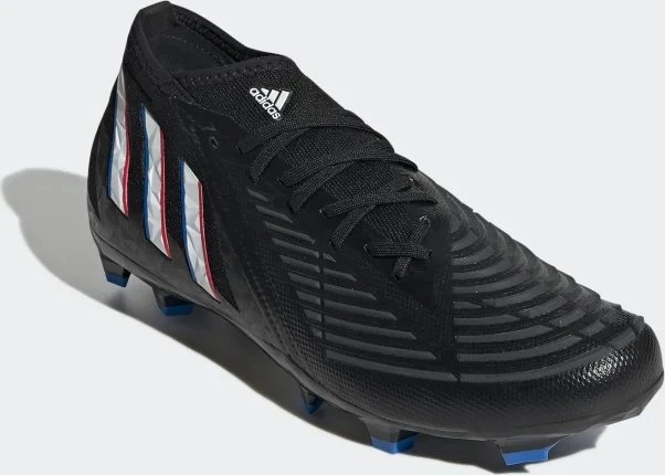 adidas Predator Edge.2 FG core black/cloud white/vivid red (Herren)