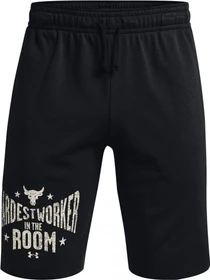 Under Armour Project Rock Hose kurz black/stone (Herren)