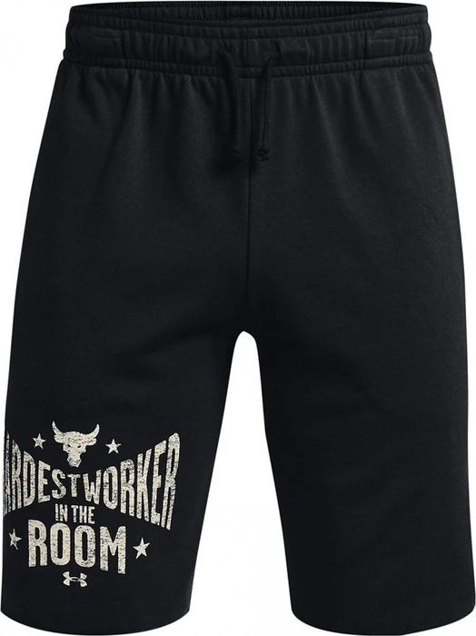 Under Armour Project Rock Hose kurz black/stone (Herren)