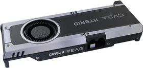 EVGA Hybrid Waterblock Cooler für GTX Titan Xp / GTX Titan X / GeForce GTX 1080 Ti FE (400-HY-5388-B1)