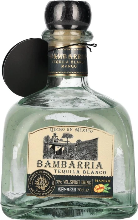 Bambarria Square Blanco Mango 700ml