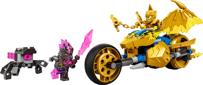 LEGO Ninjago - Jays Golddrachen-Motorrad