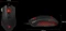 A4Tech Bloody V9M 2-Fire Gaming Mouse schwarz, USB Vorschaubild
