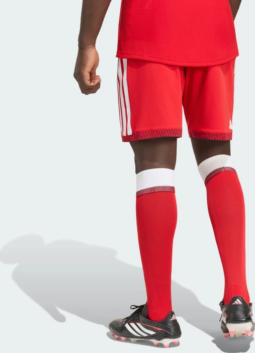 adidas FC Arsenal Authentic 2026/2027 Heimshorts better scarlet/white (Herren)