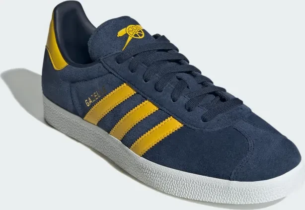 adidas Gazelle Fußball FC Arsenal collegiate navy/tribe yellow/cloud white