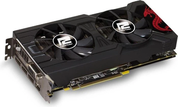 PowerColor Red Dragon Radeon RX 570, 8GB GDDR5, DVI, HDMI, 3x DP