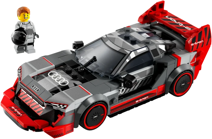 LEGO Speed Champions - Audi S1 e-tron quattro Rennwagen