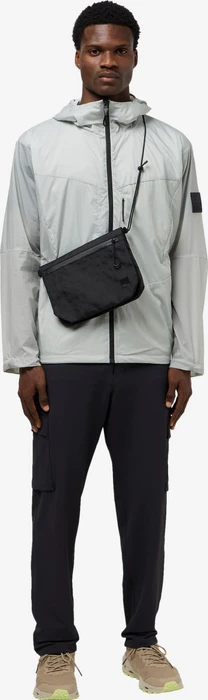 Jack Wolfskin Wandermood Umhängetasche granite black