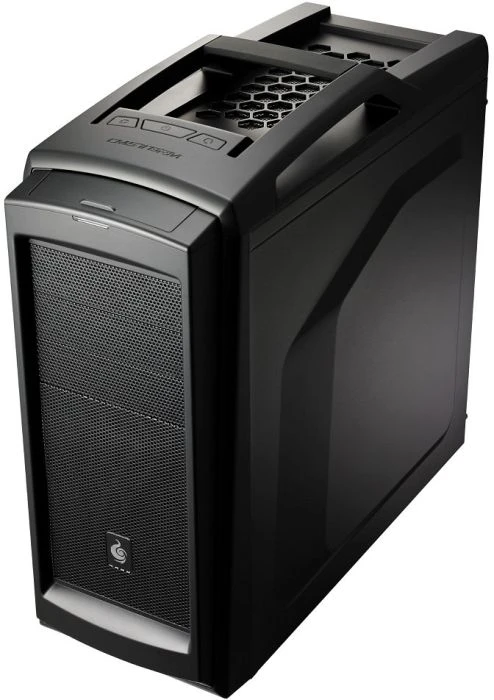 Cooler Master CM Storm Scout 2 schwarz, Acrylfenster