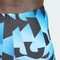 adidas Allover Print Badehose blue burst (Herren) Vorschaubild