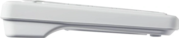 Renkforce RF-WRK-300 kabellose Hygiene-Tastatur, weiß, USB, DE