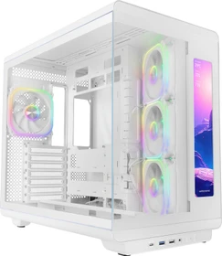 Mars Gaming MC-REVMAX White, Glasfenster (MCREVMAXW)