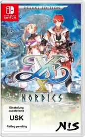 Ys X: Nordics - Deluxe Edition (Switch)