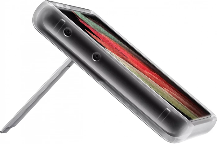Samsung Clear Standing Cover für Galaxy S21 Ultra