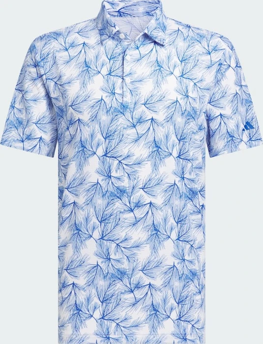 adidas Ultimate365 Mesh Print Poloshirt kurzarm (Herren)