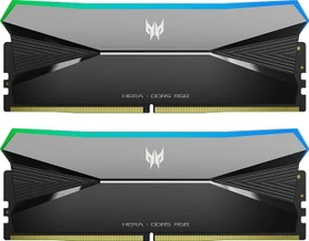 Acer Predator Hera RGB Mirror UDIMM 48GB Kit, DDR5-8000, CL40-48-48-128, 1RX8