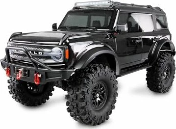 Amewi AMXRock Caballo Crawler 4WD ARTR schwarz-metallic 1:10