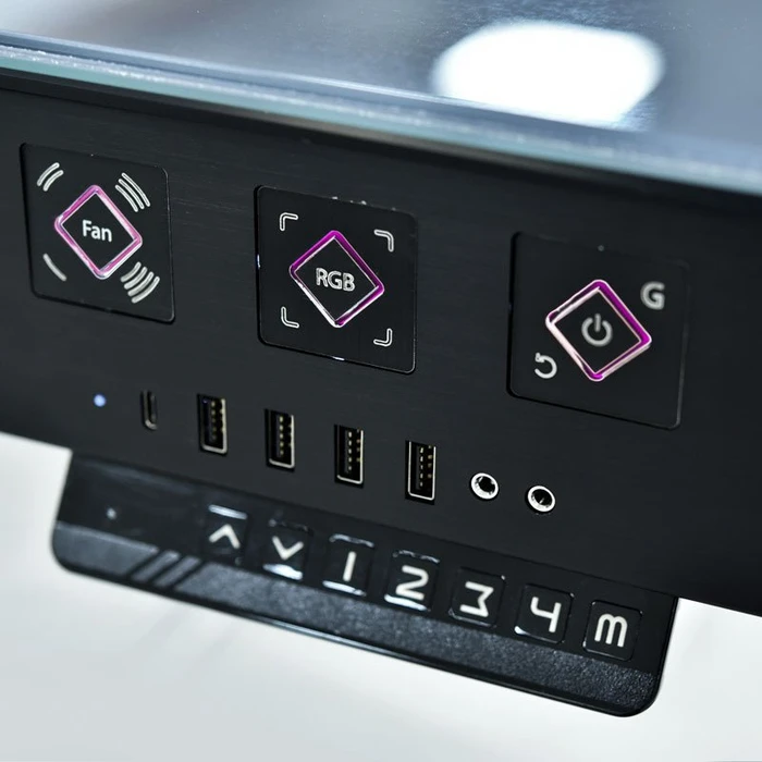 Lian Li DK-05F, schwarz