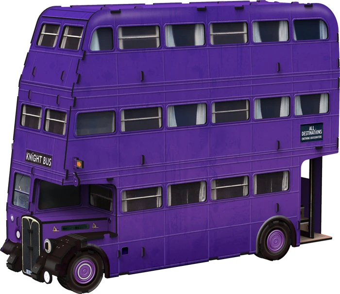 Revell 3D Puzzle Harry Potter Knight Bus