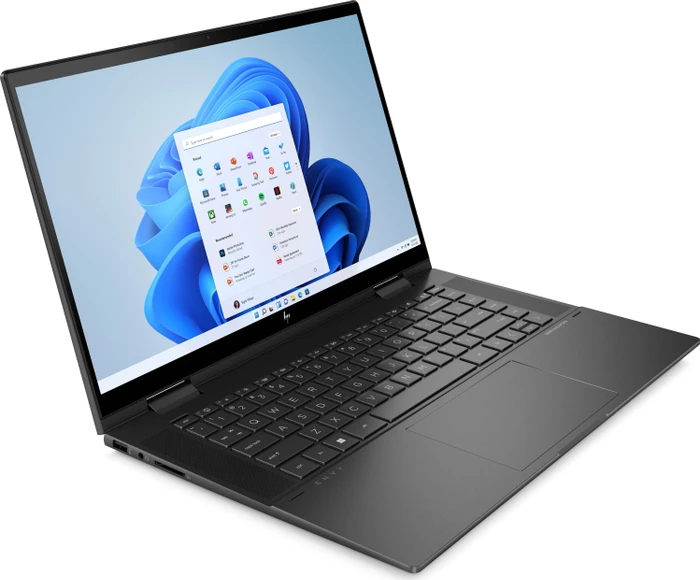 HP Envy x360 2-in-1 15-ey0075ng, Nightfall Black, Ryzen 7 5825U, 16GB RAM, 512GB SSD, DE