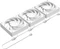 ID-Cooling FX360 LCD PE White, weiß Vorschaubild