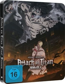 Attack on Titan - Staffel 4 (Blu-ray)