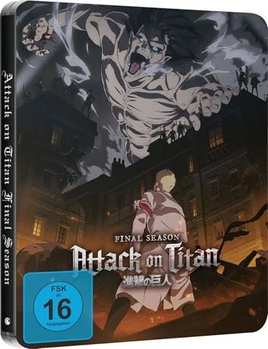 Attack on Titan - Staffel 4 (Blu-ray)