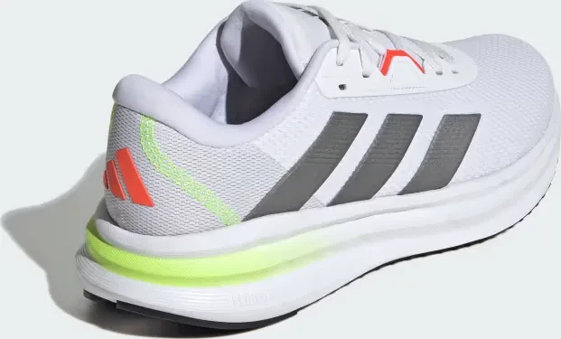 adidas Galaxy 7 cloud white/iron metallic/lucid lemon (Herren)