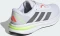 adidas Galaxy 7 cloud white/iron metallic/lucid lemon (Herren) Vorschaubild