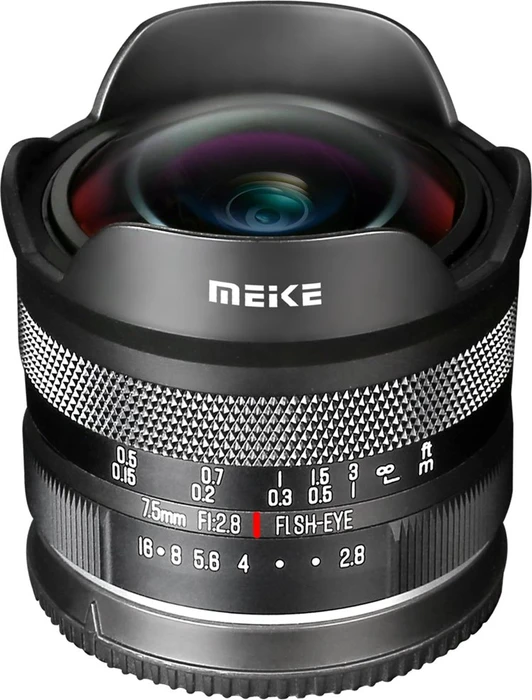 Meike 7.5mm 2.8 Fisheye für Sony E