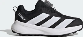 adidas Terrex Agravic BOA core black/cloud white/semi impact orange (Junior)