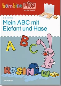 bambino LÜK Deutsch Mein ABC mit Elefant und Hase