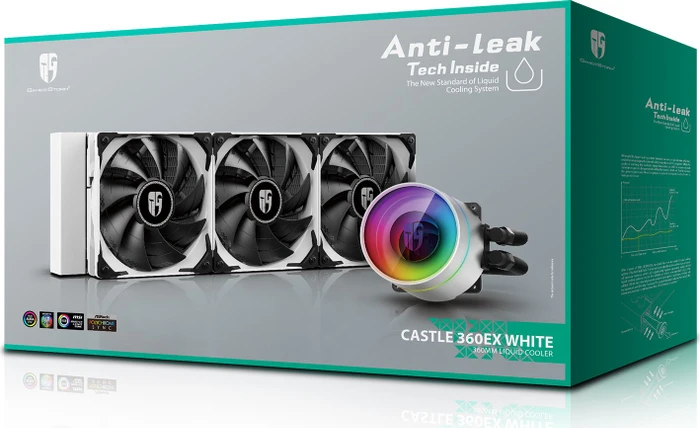 DeepCool Castle 360EX weiß