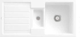 Villeroy & Boch Flavia 50 Einbau Becken reversibel weiß alpin