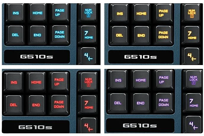 Logitech G510s, USB, DE