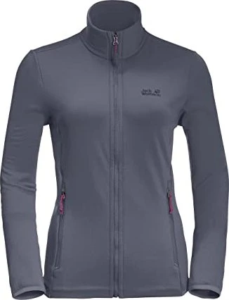 Jack Wolfskin Peak Grid Fleece Jacke dolphin (Damen)