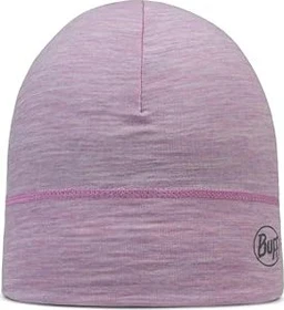 Buff Solid Merino Lightweight Mütze pansy